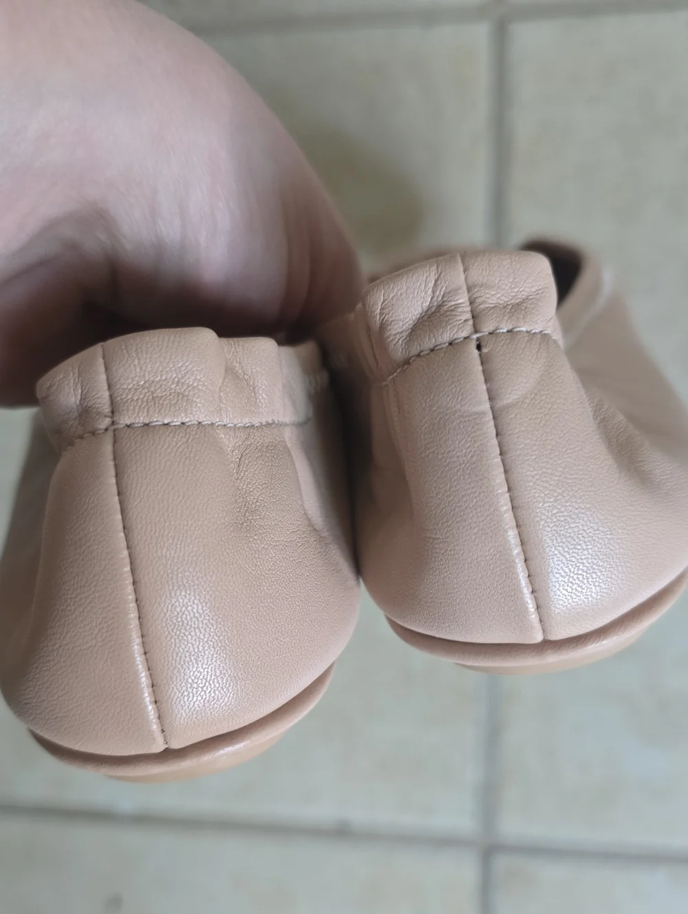 Tory Burch Minnie Ballet Flats Soft Ballet Pink